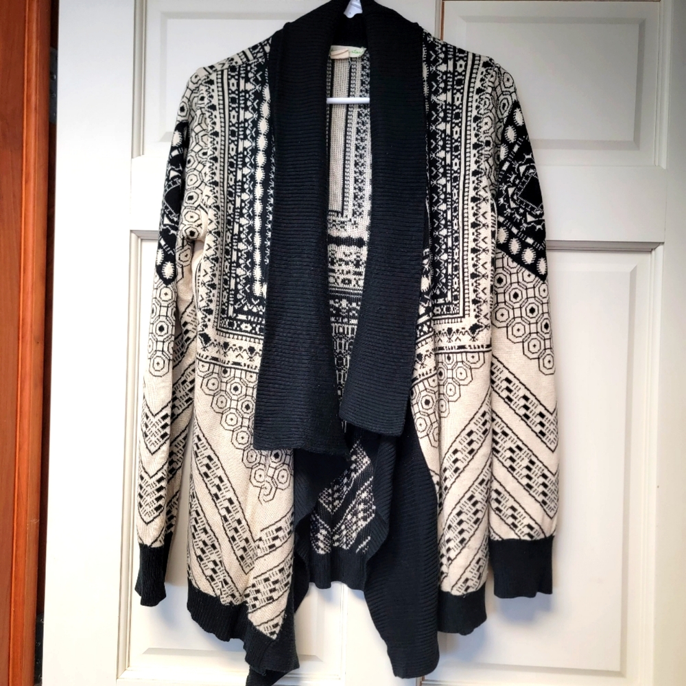 Staring at Stars tribal cardigan Y2K